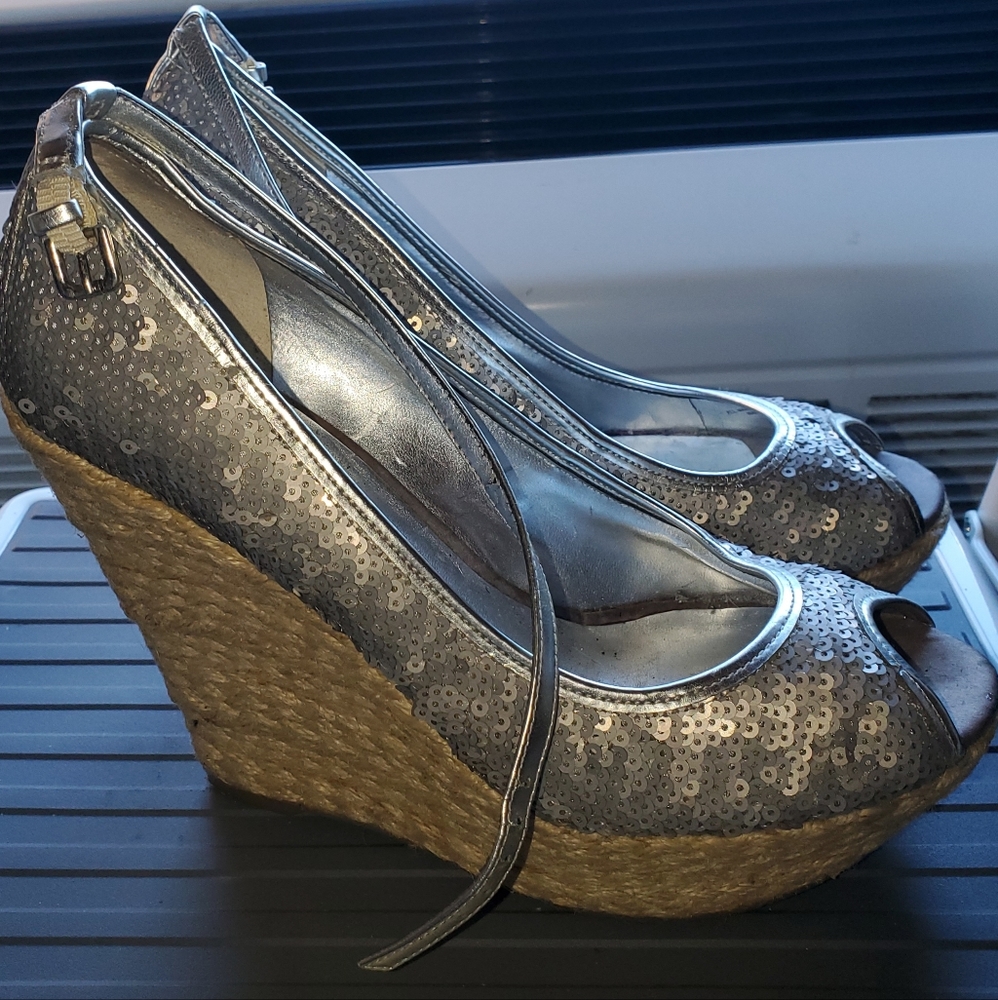Sequin Espadrille